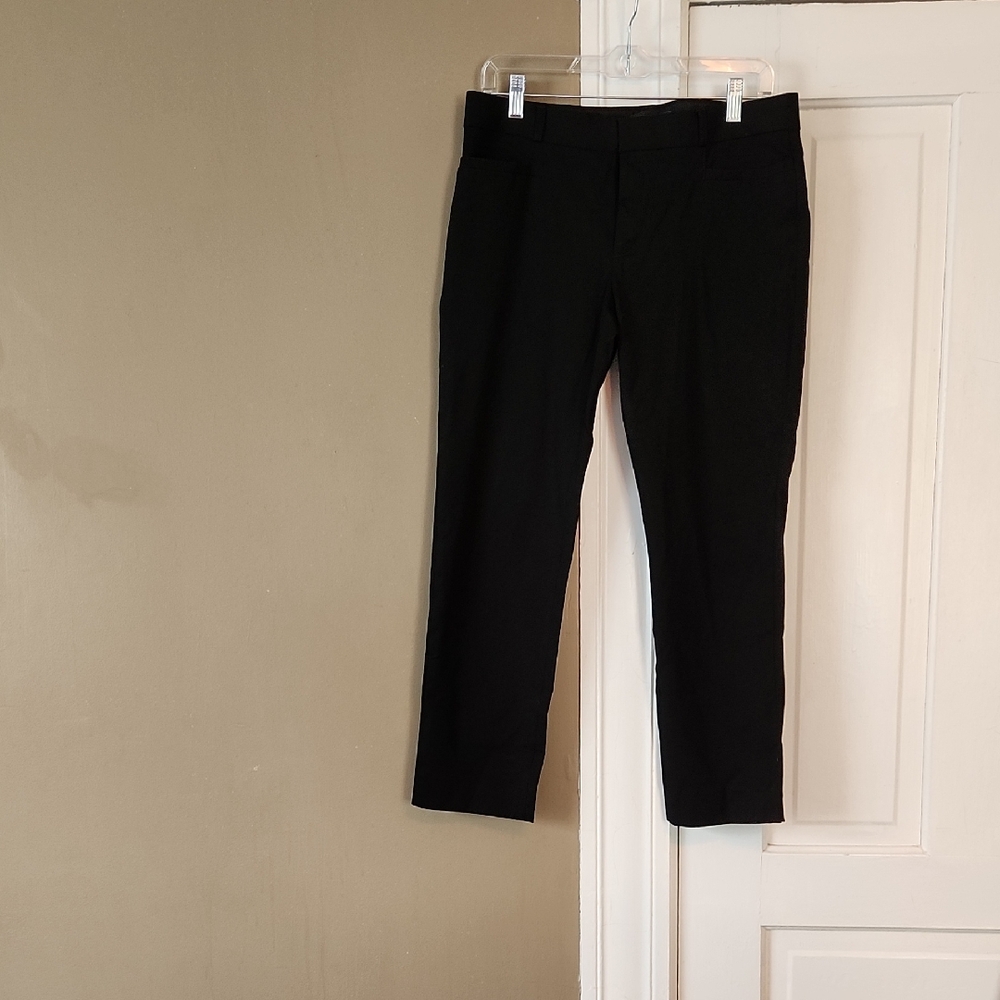 Like New Banana Republic Black Dress Pants Slim Fit
